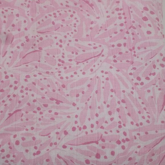 Lilly Pulitzer for Pottery Barn Kids orangic cotton blanket - Picture 2 of 3